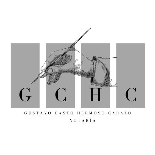 Logo Notaría Gustavo Casto Hermoso Carazo